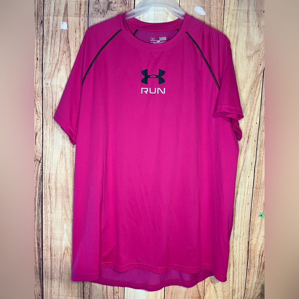 Under Armour Woman’s size XL Loose t-Shirt Pink